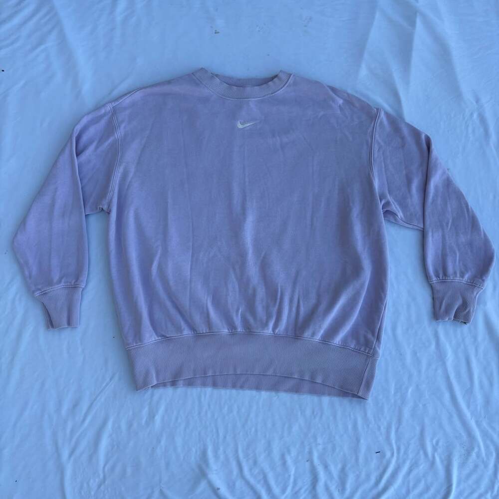 Nike Sportswear Phoenix Fleece Women's Over-Oversized Crew-Neck Sweatshirt Lilac